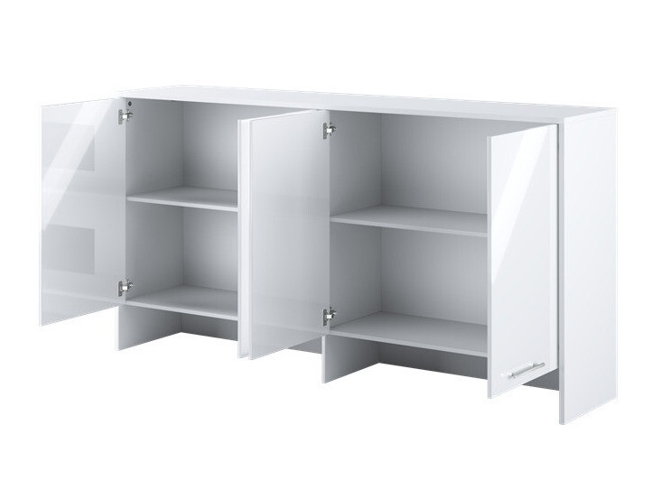 Buffet Concept Pro Lenart II (Blanc + Blanc brillant)