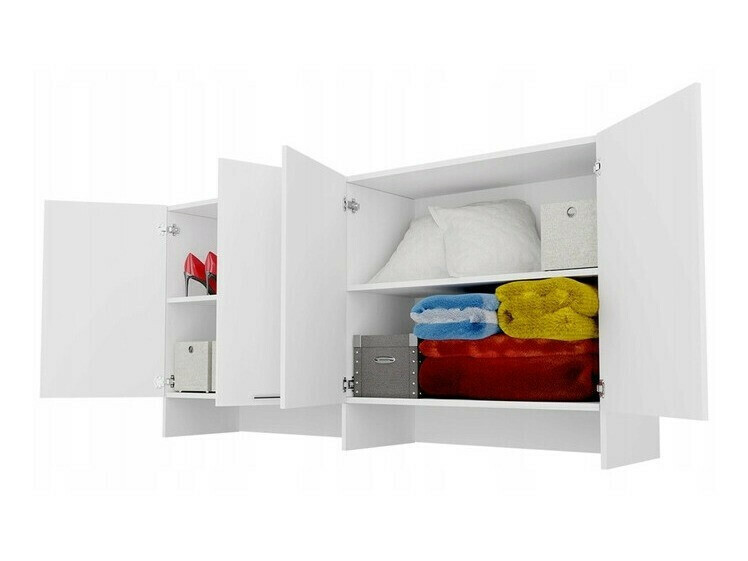 Buffet Concept Pro Lenart II (Blanc)