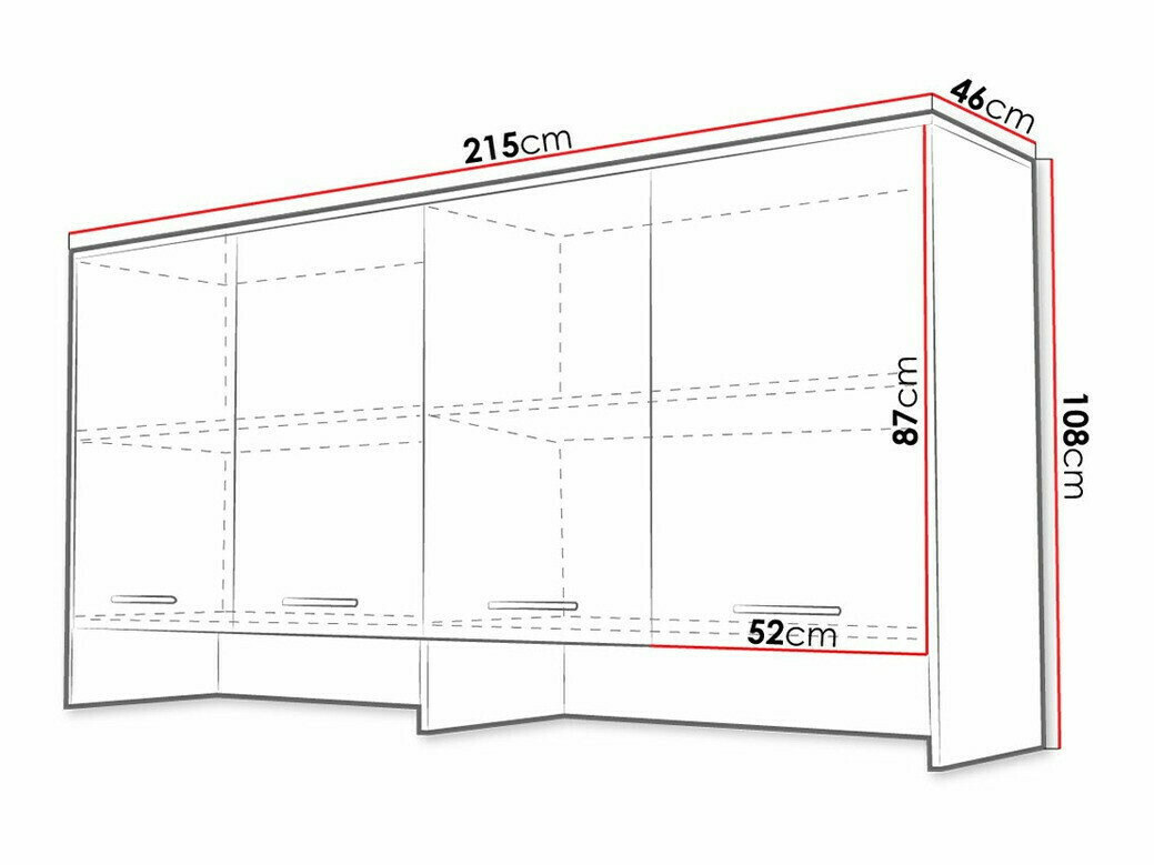Buffet Concept Pro Lenart II (Blanc)