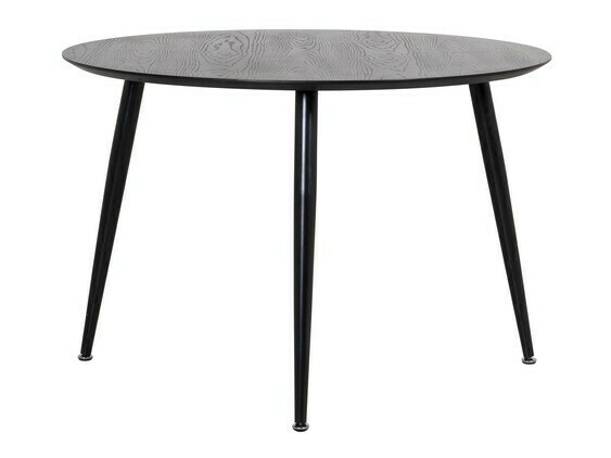 Salle à manger complète Dallas 2539 (Gris clair + Noir)