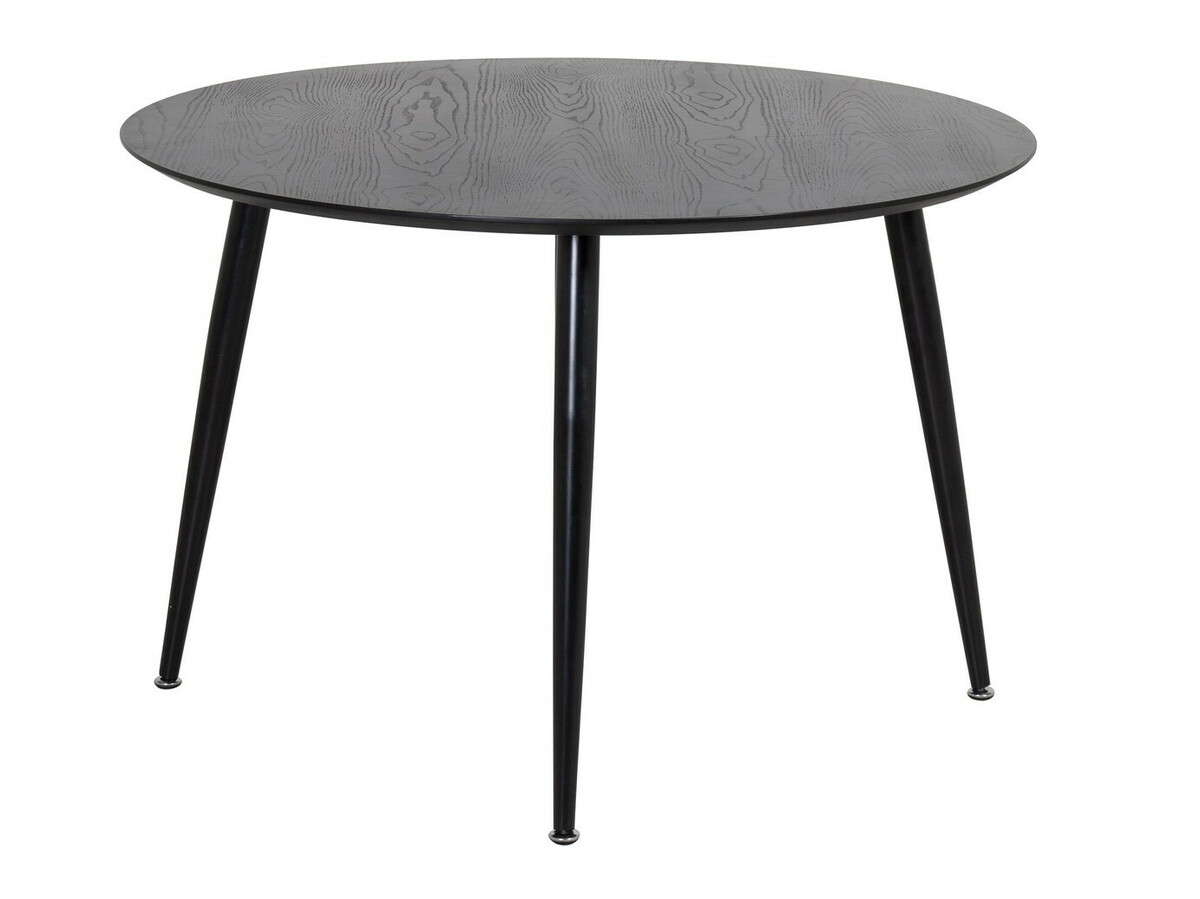 Salle à manger complète Dallas 2544 (Noir)
