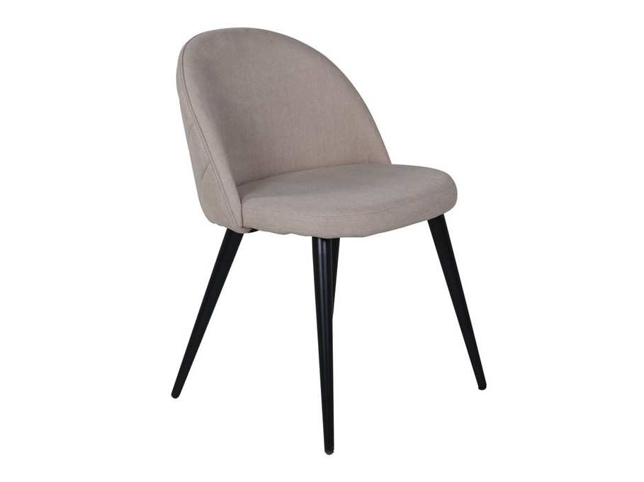Salle à manger complète Dallas 2545 (Beige + Noir)