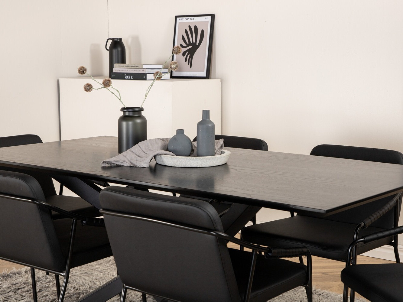Salle à manger complète Dallas 2657