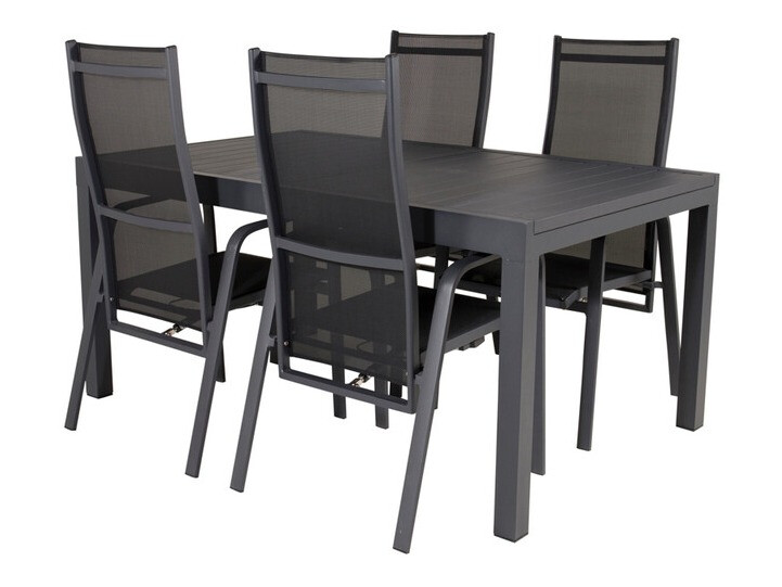 Ensemble table et chaises Dallas 3579