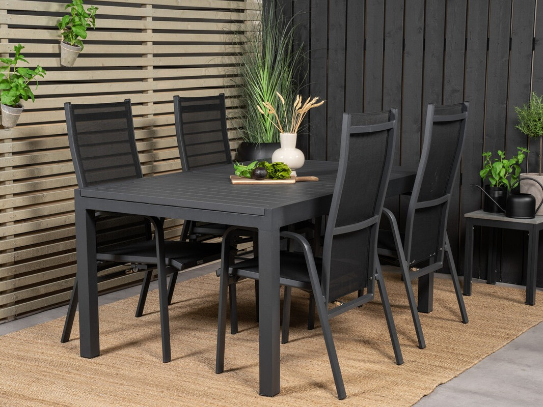 Ensemble table et chaises Dallas 3579