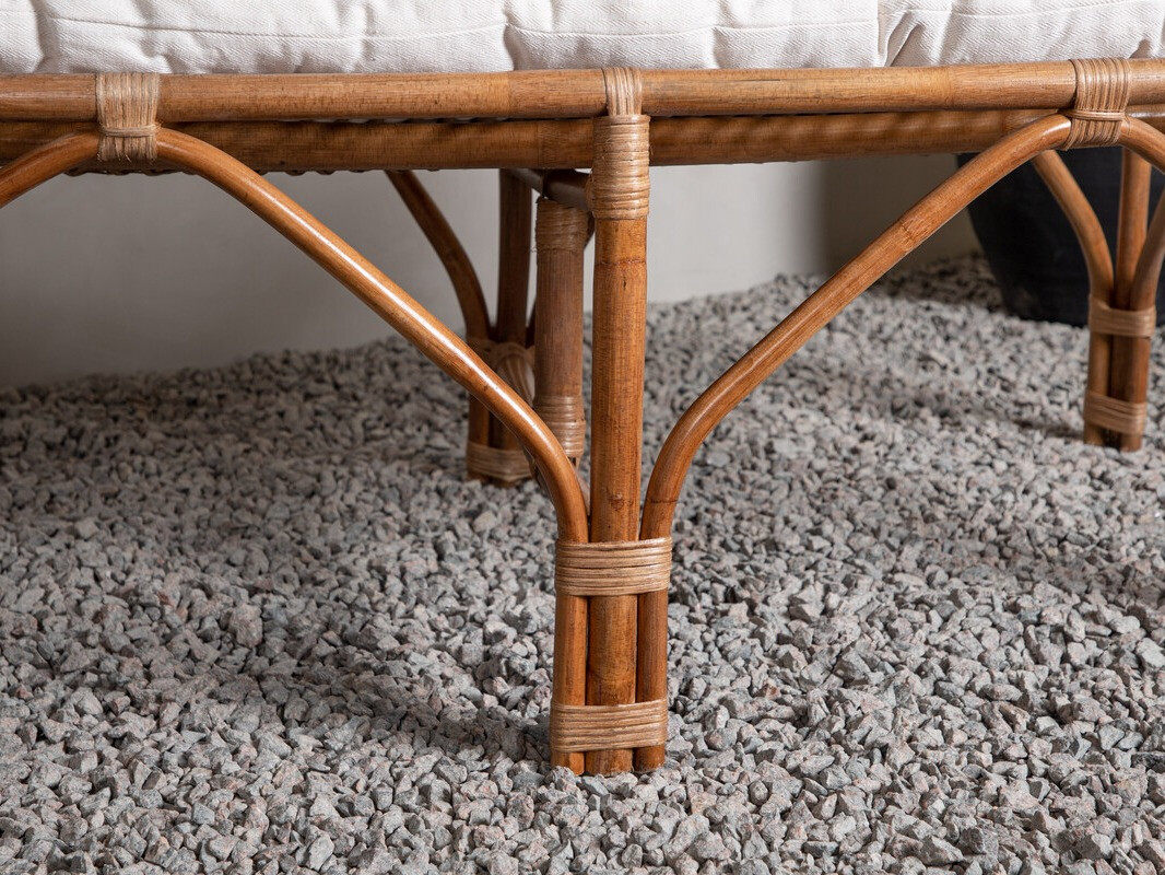 Canapé de jardin Dallas 5200 (Brun clair)