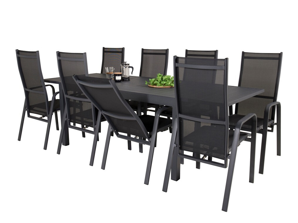 Ensemble table et chaises Dallas 3589