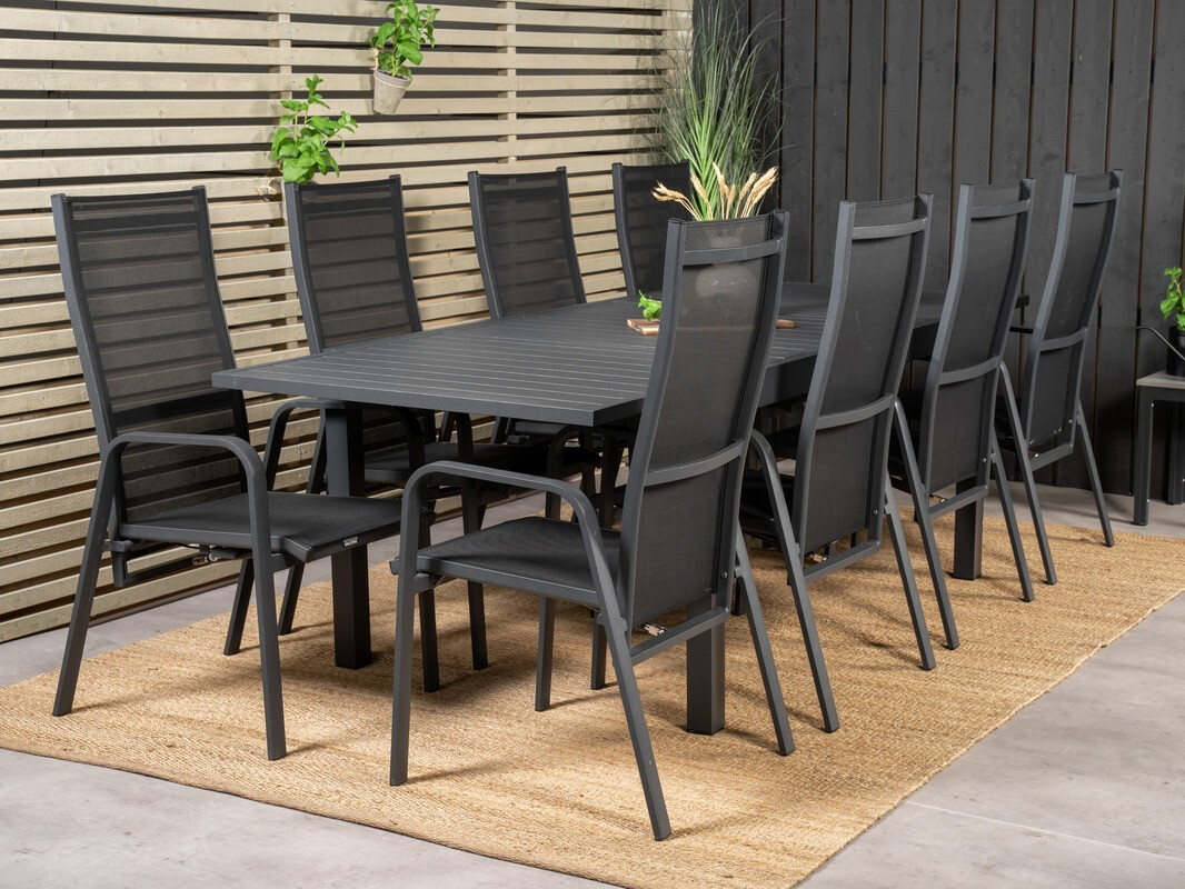 Ensemble table et chaises Dallas 3589