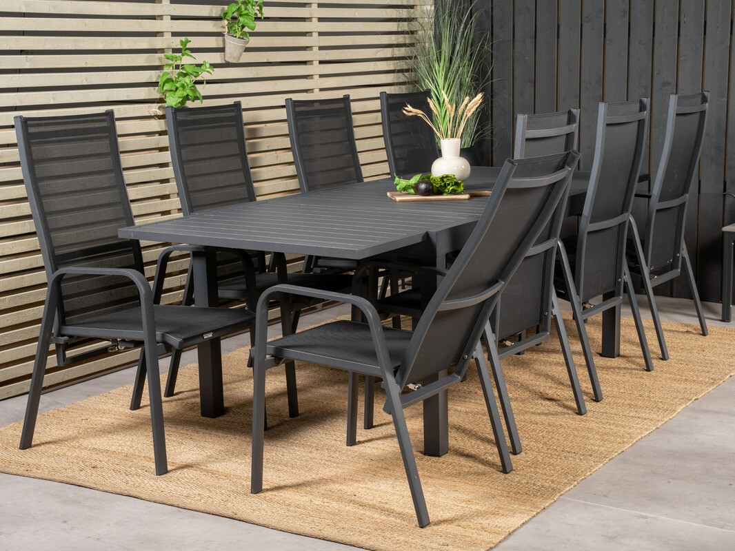Ensemble table et chaises Dallas 3589