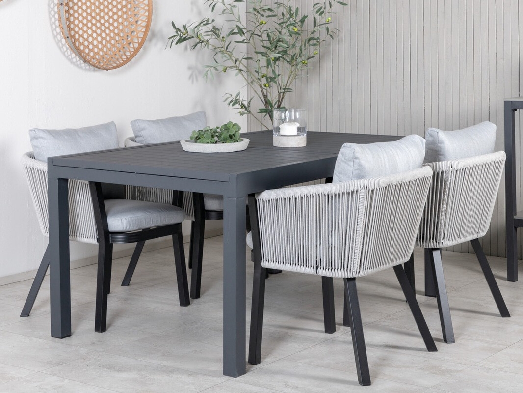 Ensemble table et chaises Dallas 3604