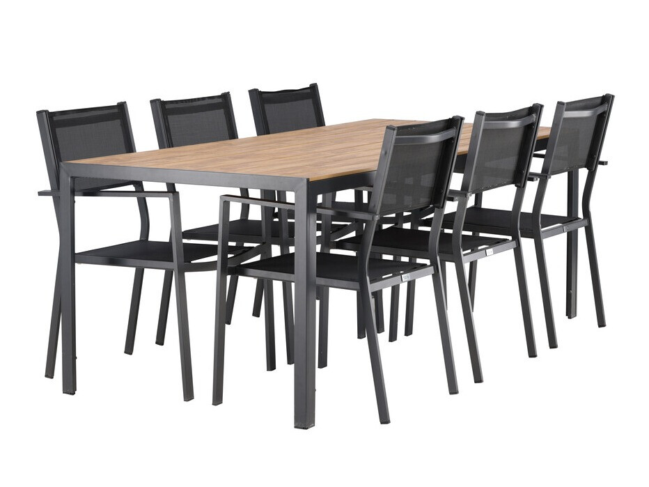 Ensemble table et chaises Dallas 3628