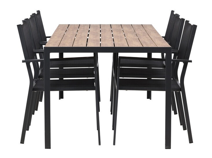 Ensemble table et chaises Dallas 3628