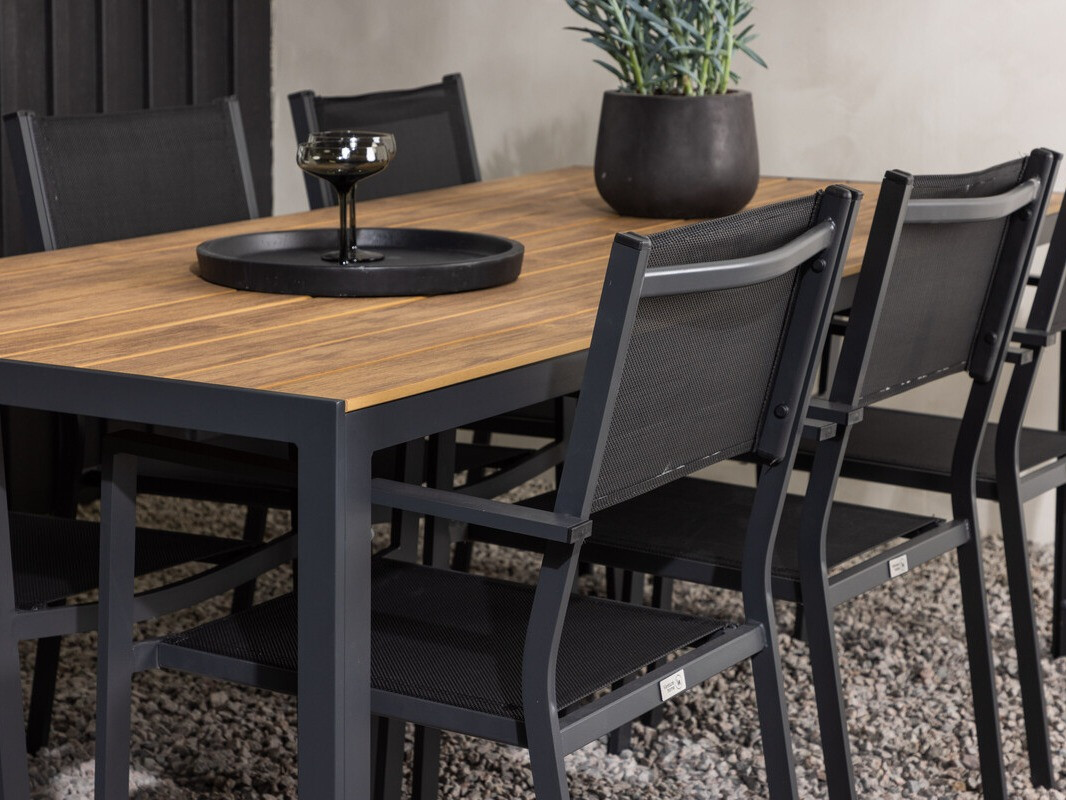 Ensemble table et chaises Dallas 3628