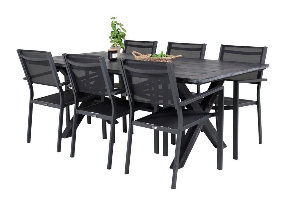 Ensemble table et chaises Dallas 3641