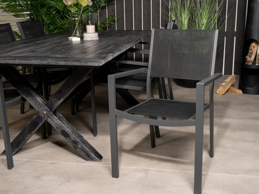 Ensemble table et chaises Dallas 3641