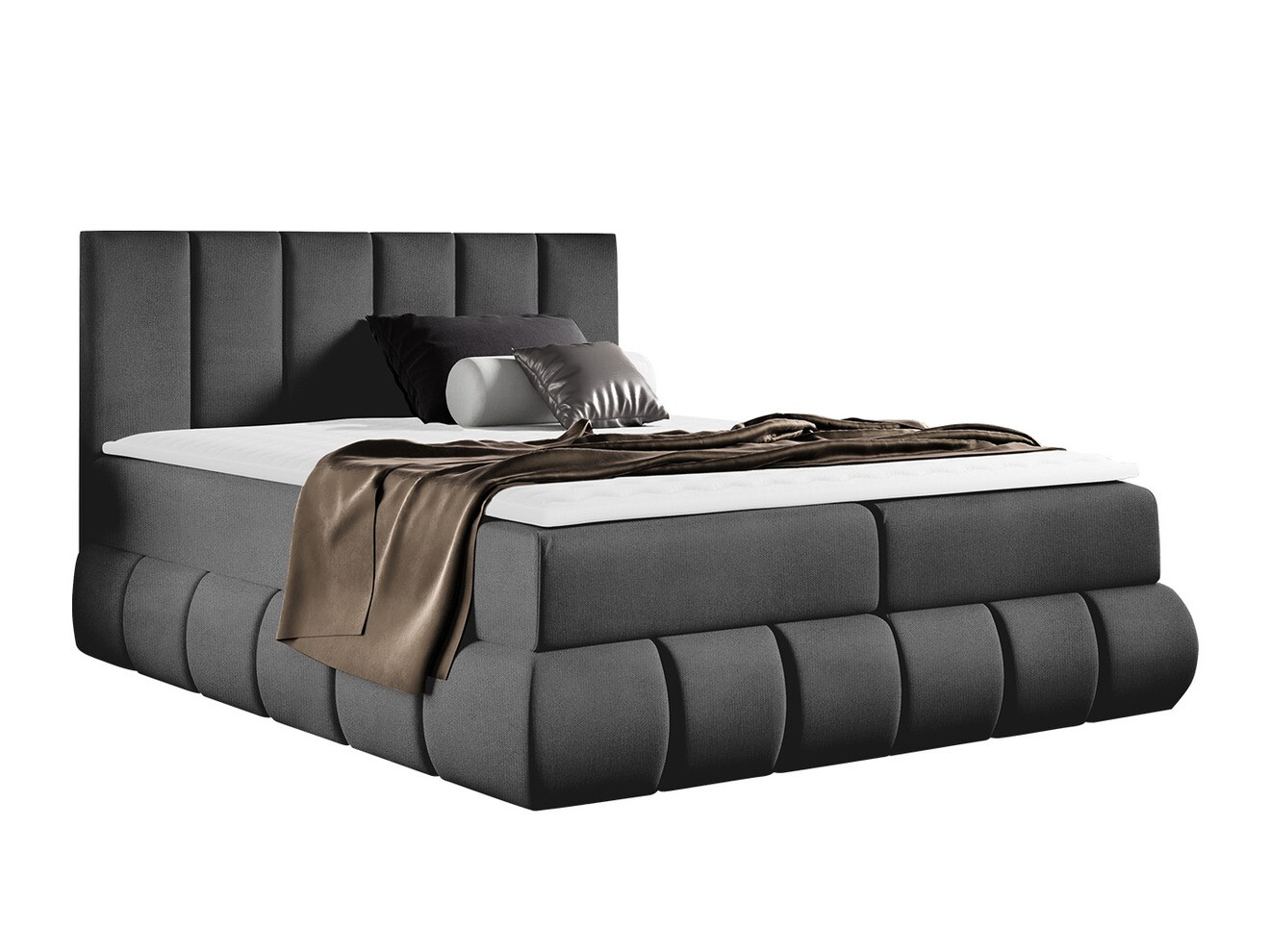 Lit boxspring Baltimore 152 (Kronos 22)