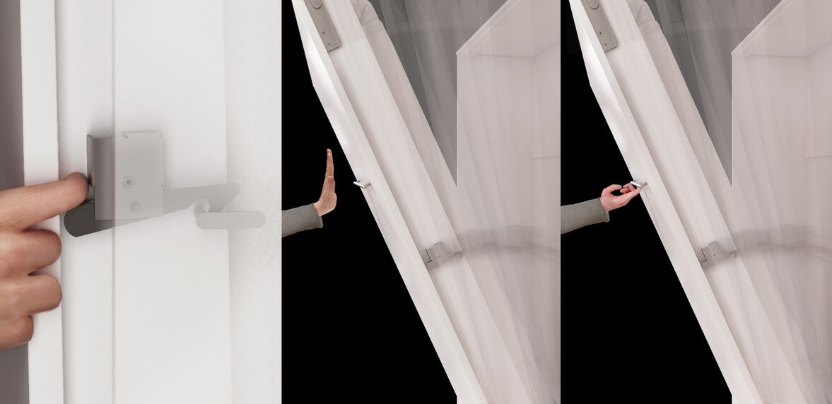 Lit escamotable Concept Pro Lenart III (Gris)