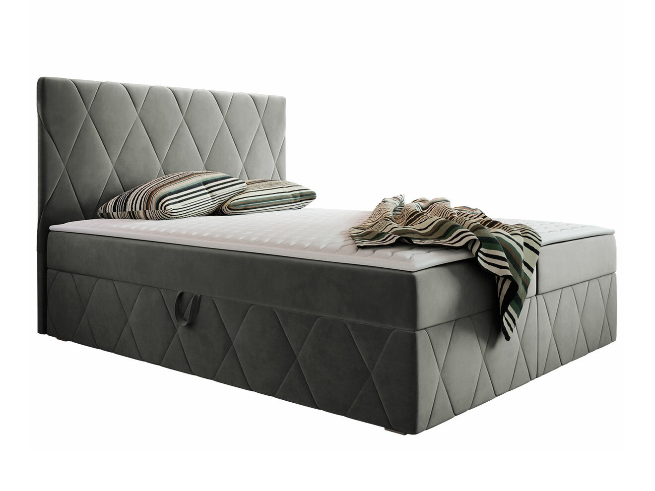 Lit boxspring Comfivo 225 (Magic Velvet 2217)