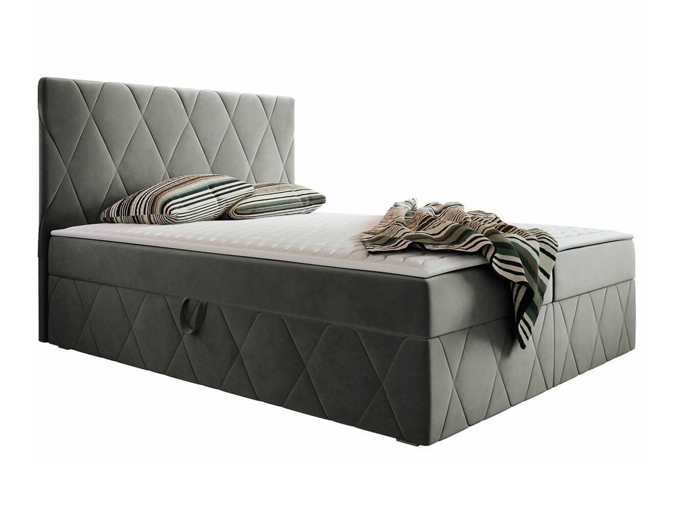 Lit boxspring Comfivo 225 (Magic Velvet 2217)