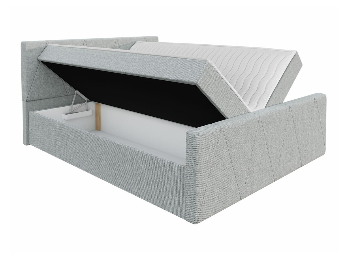 Lit boxspring Memphis 119 (Rico 01)