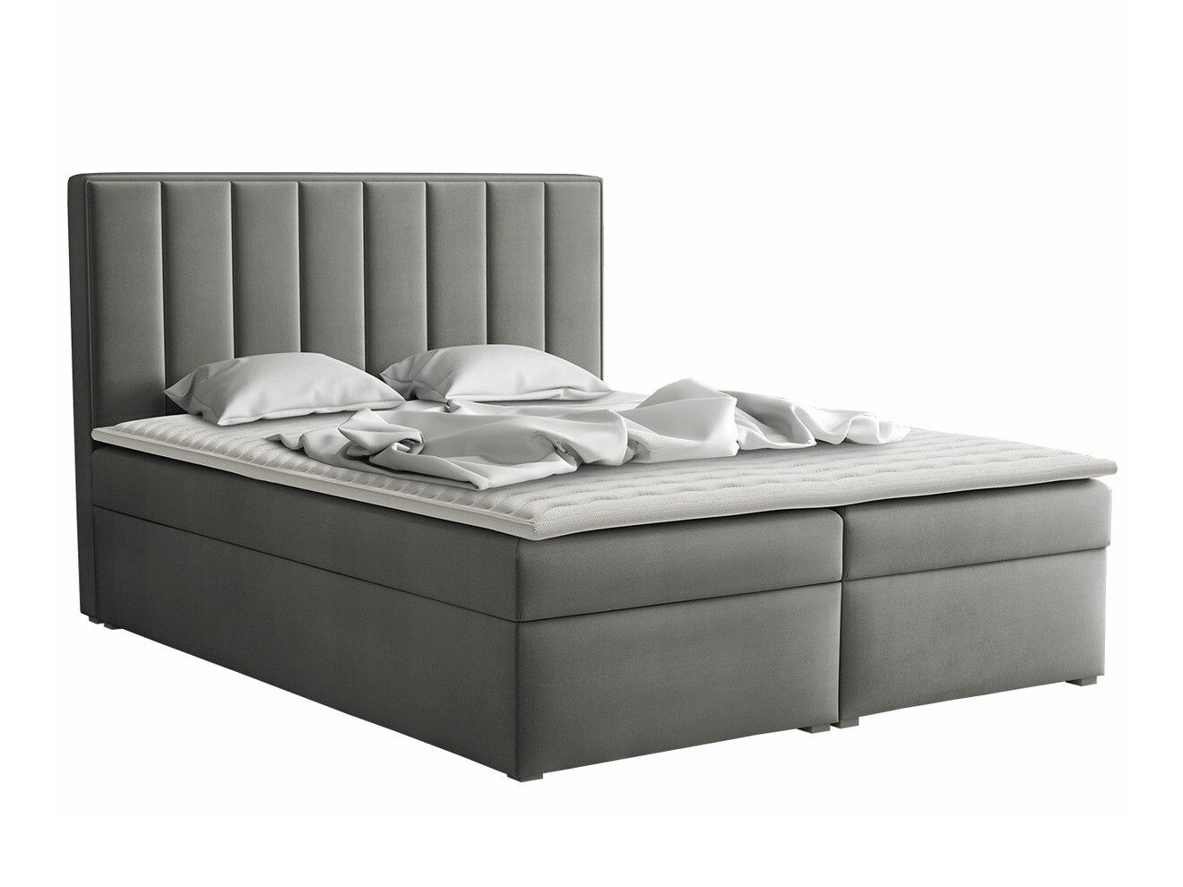 Lit boxspring Pomona 116 (Magic velours 2217)