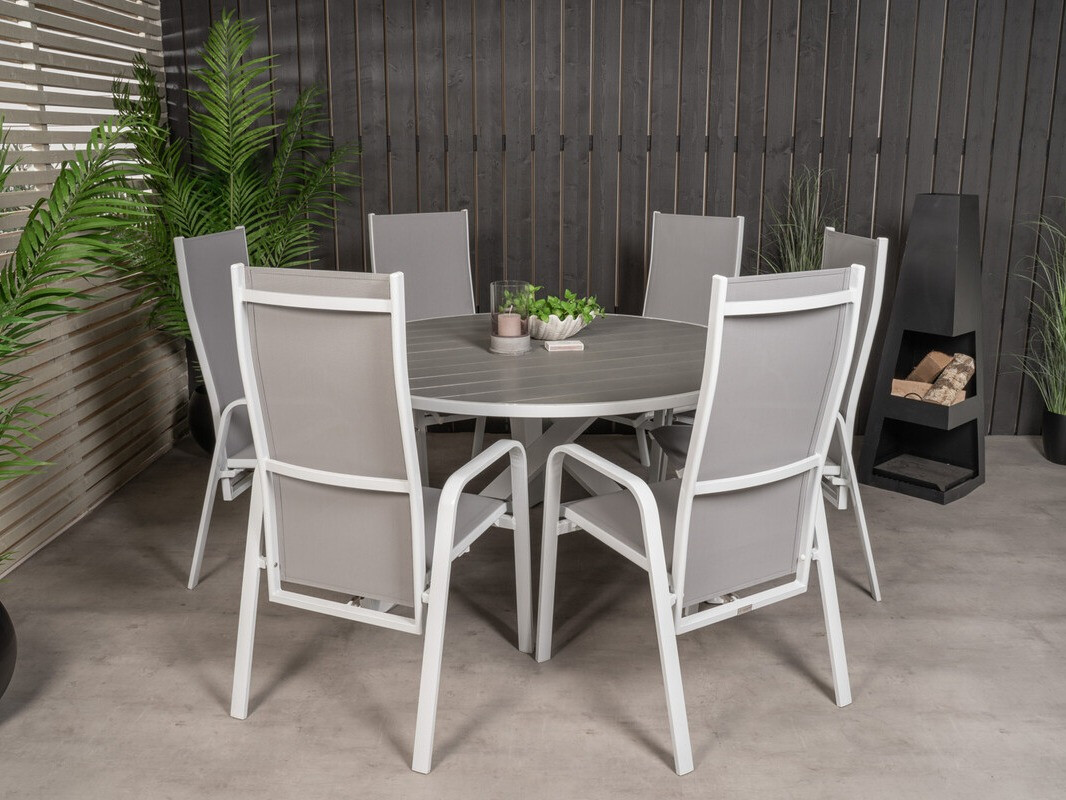 Ensemble table et chaises Dallas 3664