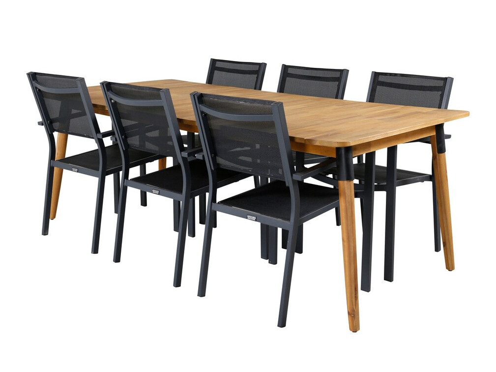 Ensemble table et chaises Dallas 3679