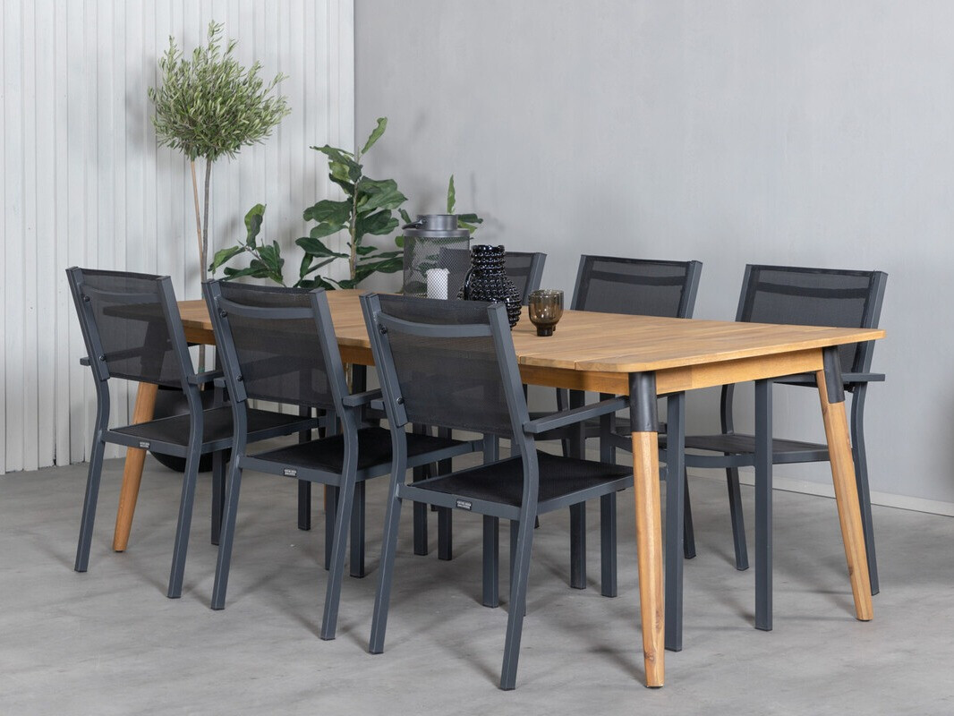 Ensemble table et chaises Dallas 3679