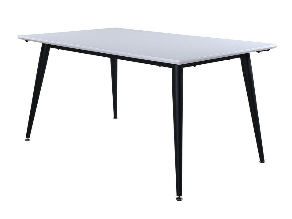 Salle à manger complète Dallas 2736 (Gris + Noir)