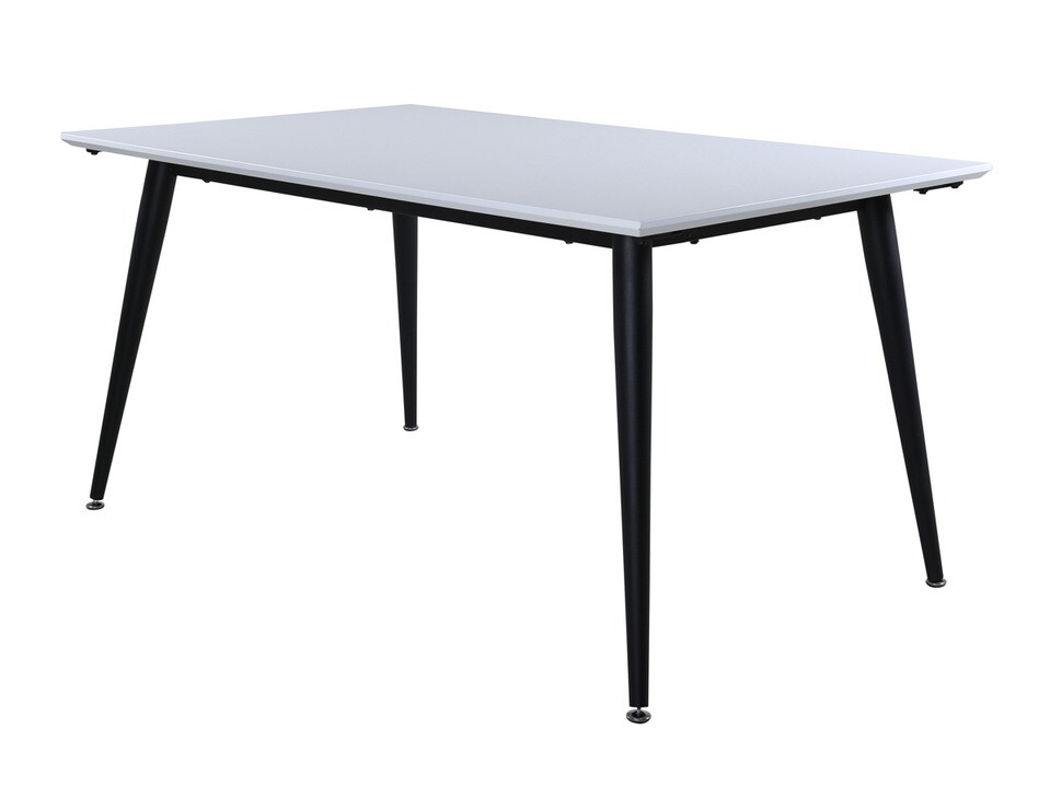 Salle à manger complète Dallas 2738 (Gris + Noir)