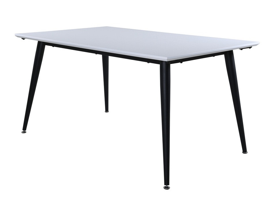 Salle à manger complète Dallas 2739 (Beige + Noir)