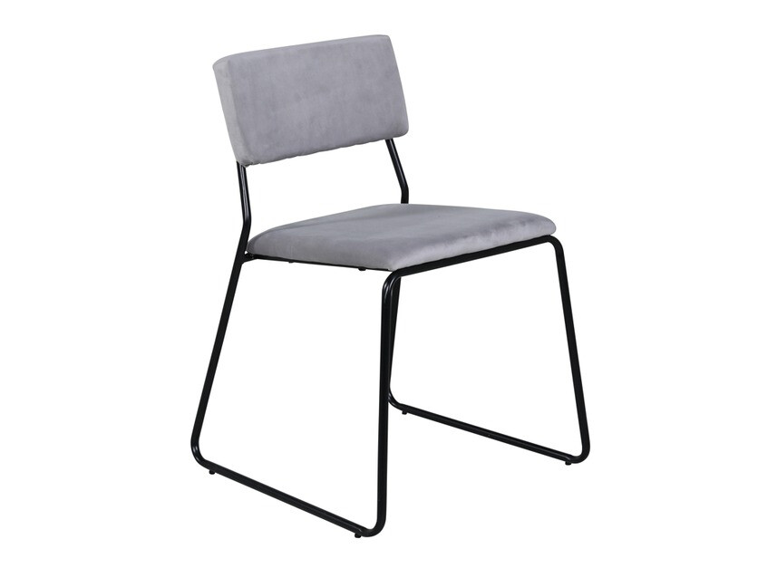 Salle à manger complète Dallas 2759 (Gris + Noir)