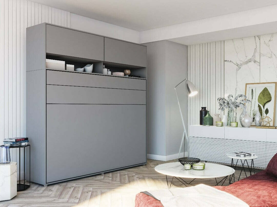 Buffet Concept Lenart III (Gris)