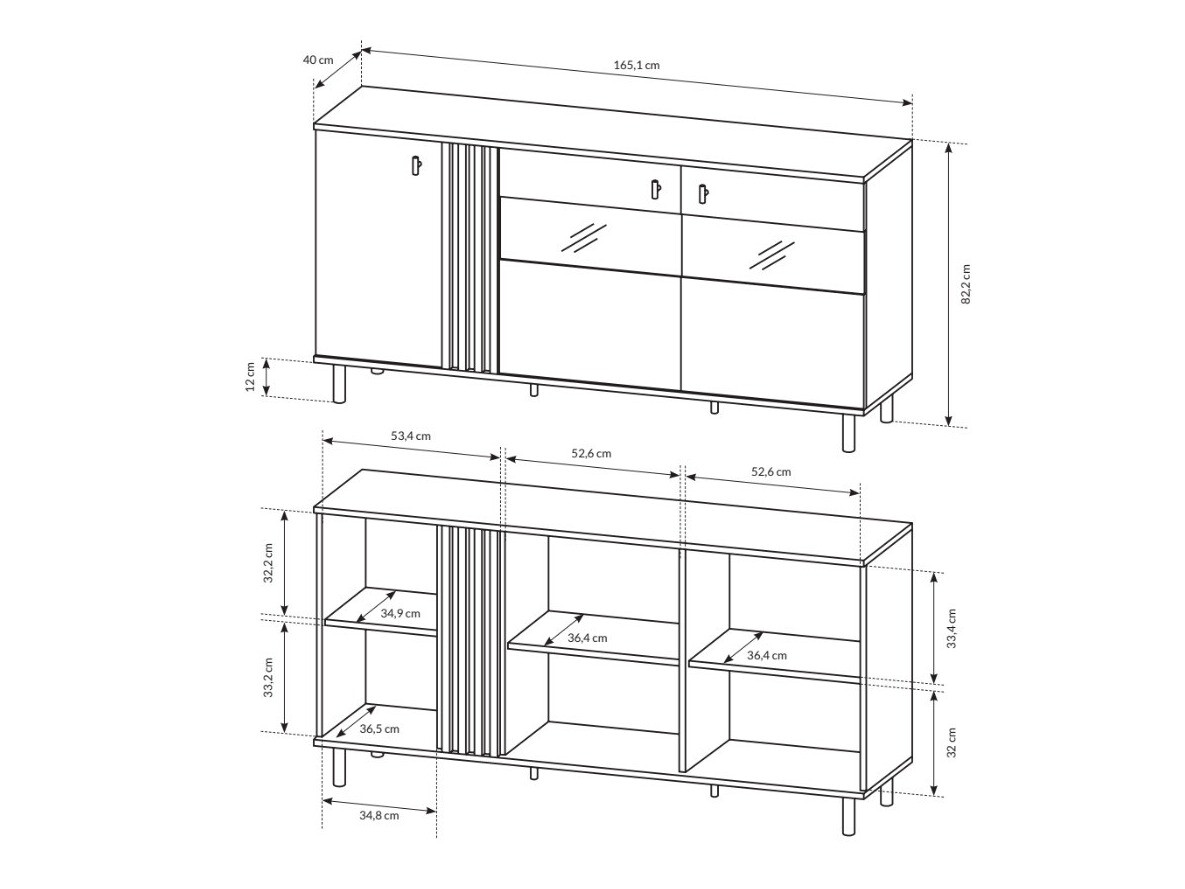 Buffet Sevcalu 106