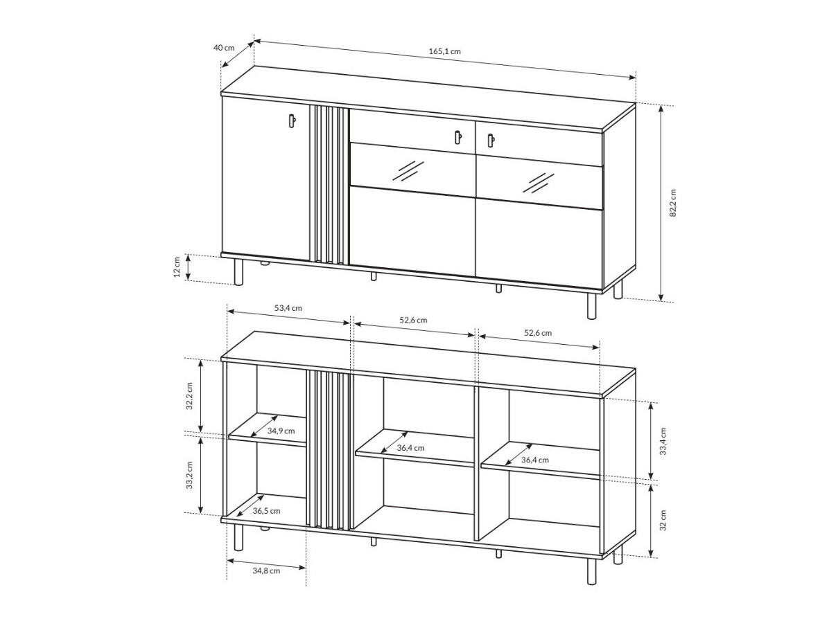 Buffet Sevcalu 106