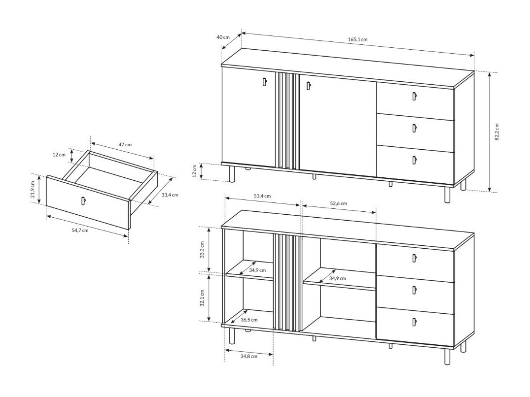 Commode Sevcalu 102