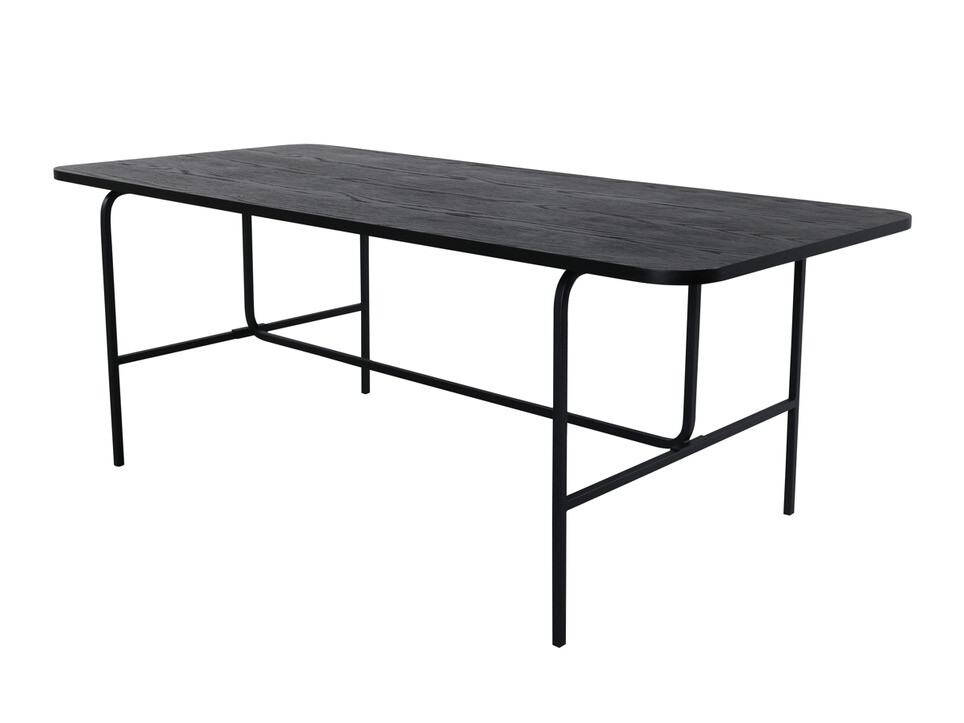 Salle à manger complète Dallas 2784 (Crème + Noir)