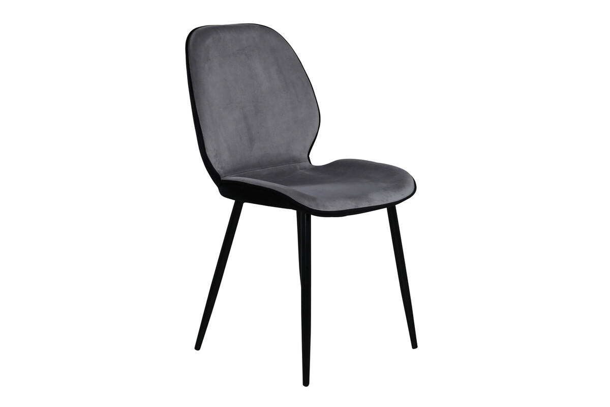 Salle à manger complète Dallas 2763 (Noyer + Noir)