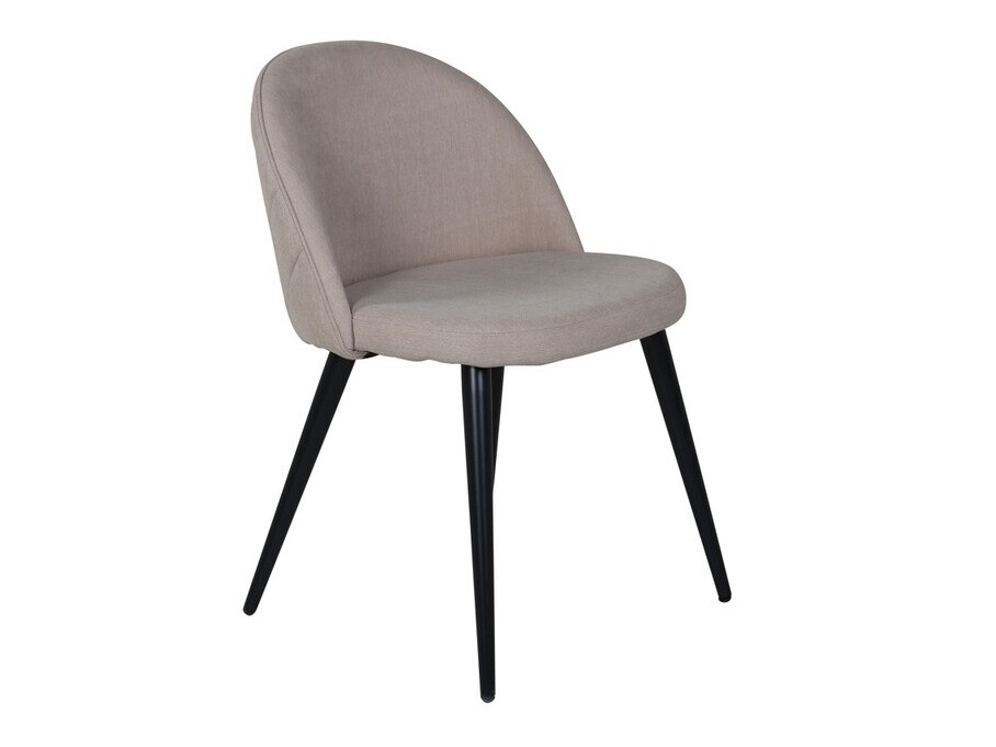 Salle à manger complète Dallas 2765 (Beige + Noir)
