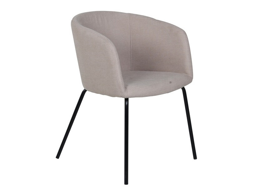 Salle à manger complète Dallas 2767 (Beige + Noir)
