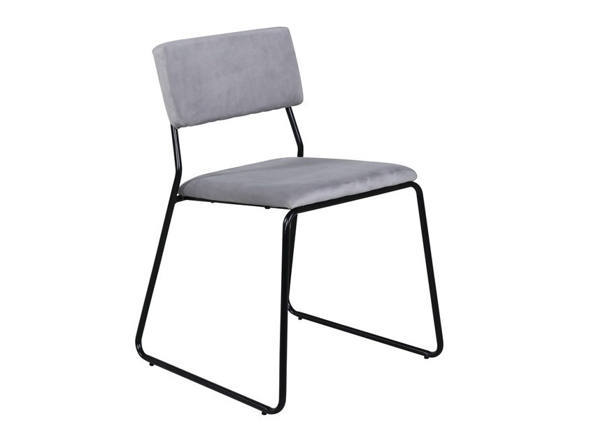 Salle à manger complète Dallas 2790 (Gris + Noir)