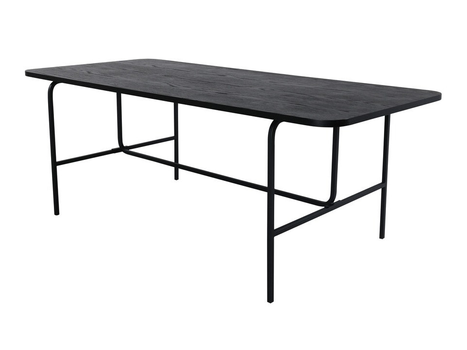 Salle à manger complète Dallas 2794 (Crème + Noir)