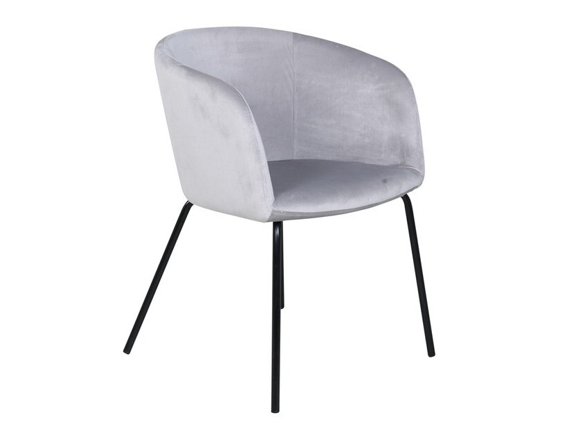 Salle à manger complète Dallas 2794 (Gris + Noir)