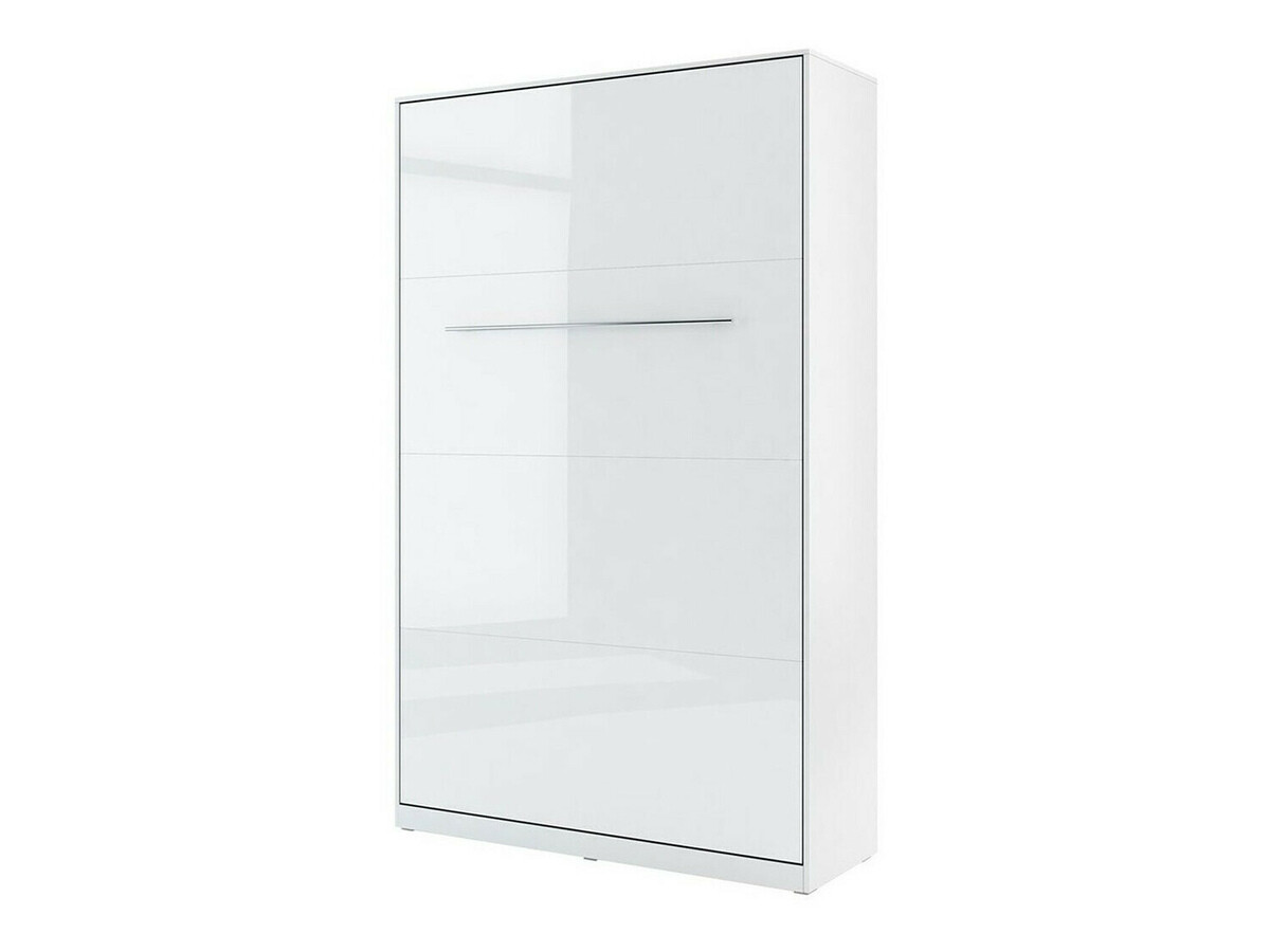 Ensemble de meubles Concept Pro Lenart XI (Blanc brillant + Blanc)