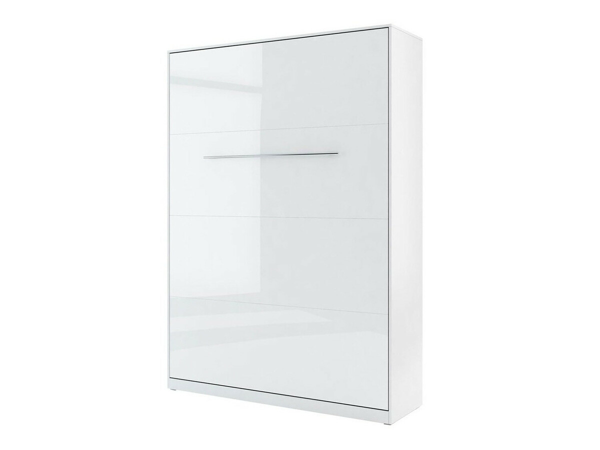 Ensemble de meubles Concept Pro Lenart XI (Blanc brillant + Blanc)