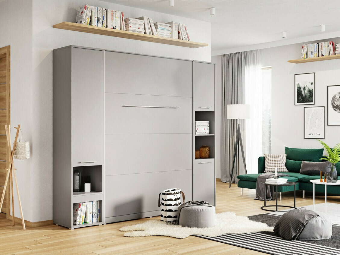 Ensemble de meubles Concept Pro Lenart XI (Gris)