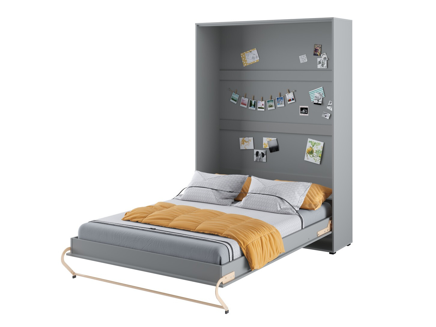 Ensemble de meubles Concept Pro Lenart XI (Gris)
