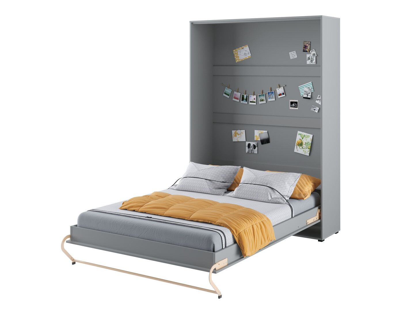 Ensemble de meubles Concept Pro Lenart XI (Gris)
