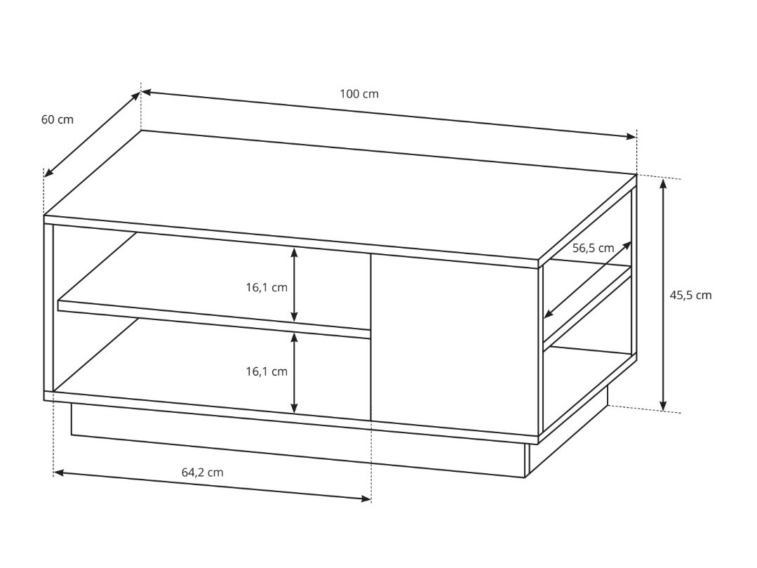 Table basse Tororli 103