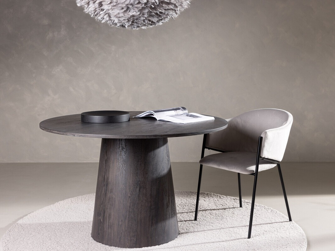 Table Dallas 3740 (Brun foncé)